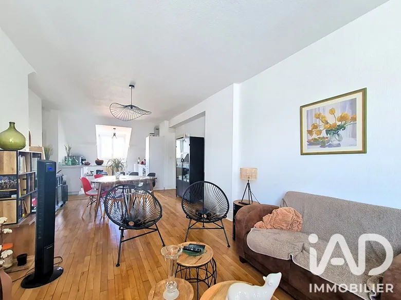 Appartement 4 pièces 97 m² · à Moulins · 96,6 m² · 139 800 €