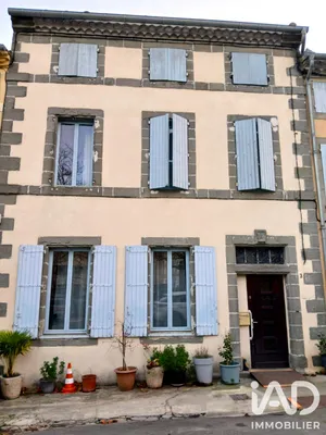 Maison de village à Fanjeaux (11270)