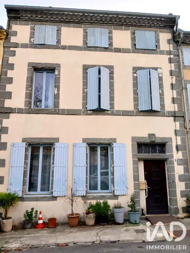 Maison de village à Fanjeaux (11270)