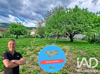 Building plot in Saint-Christophe (73360)
