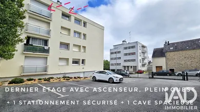 Appartement à Vannes (56000)
