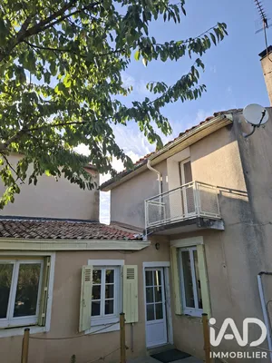Maison de village à Boivre-la-Vallée (86470)