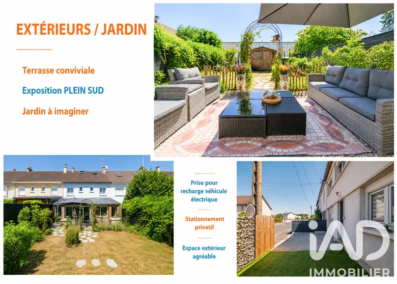 Maison 5 pièces 155 m² · à Le Mans · 155,1 m² · 217 000 €