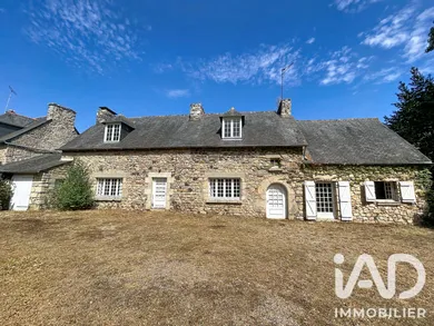 Longère à Lannebert (22290)