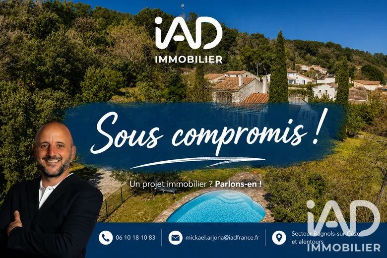Maison 5 pièces 126 m² · à Bagnols-sur-Cèze · 126 m² · 335 000 €