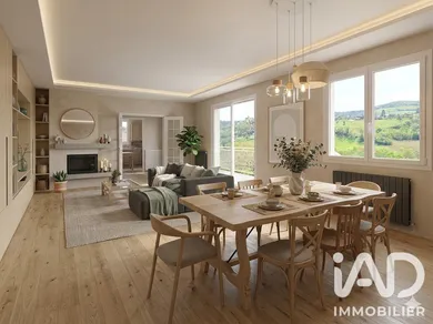 House in Ternand (69620)
