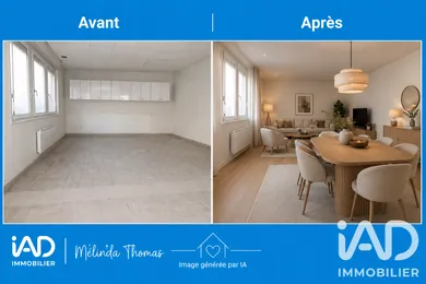 Apartment in Digoin (71160)