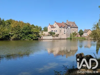 Mansion in Châtelus-Malvaleix (23270)