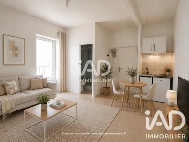 Studio à Rezé (44400)