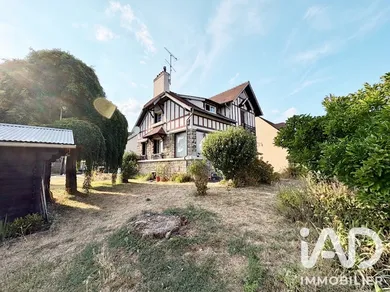 Maison d'architecte à Montsoult (95560)