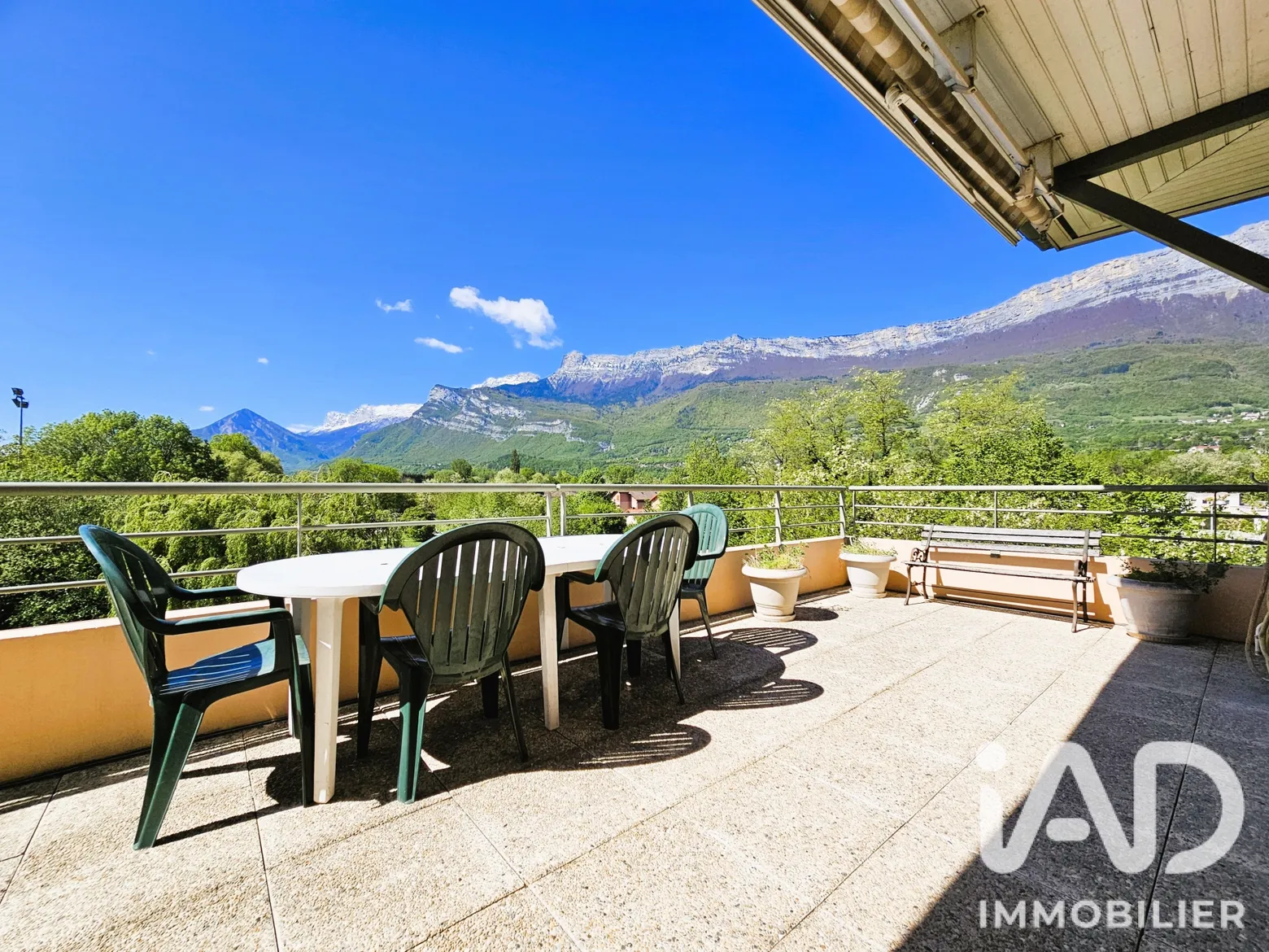 Vente appartement à Claix (38640) : duplex 6 pièces 116 m² - 2082989 — 2