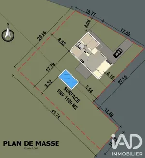 Terrain à bâtir à Grayan-et-l'Hôpital (33590)
