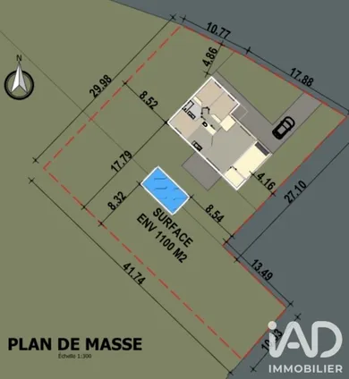 Building plot in Grayan-et-l'Hôpital (33590)