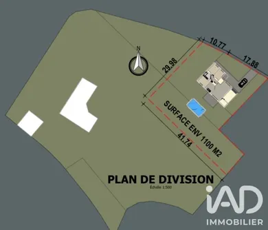 Building plot in Grayan-et-l'Hôpital (33590)