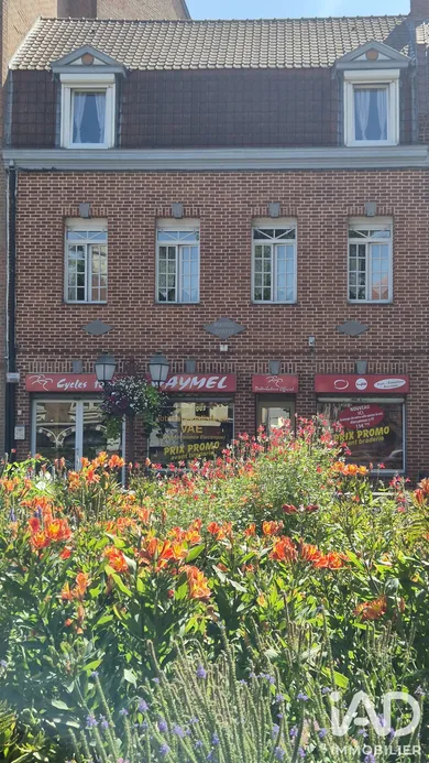Immeuble à Saint-Amand-les-Eaux (59230)