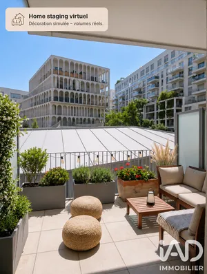 Appartement à Boulogne-Billancourt (92100)