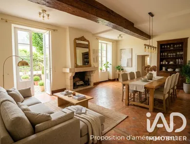 Maison traditionnelle à Buzançais (36500)