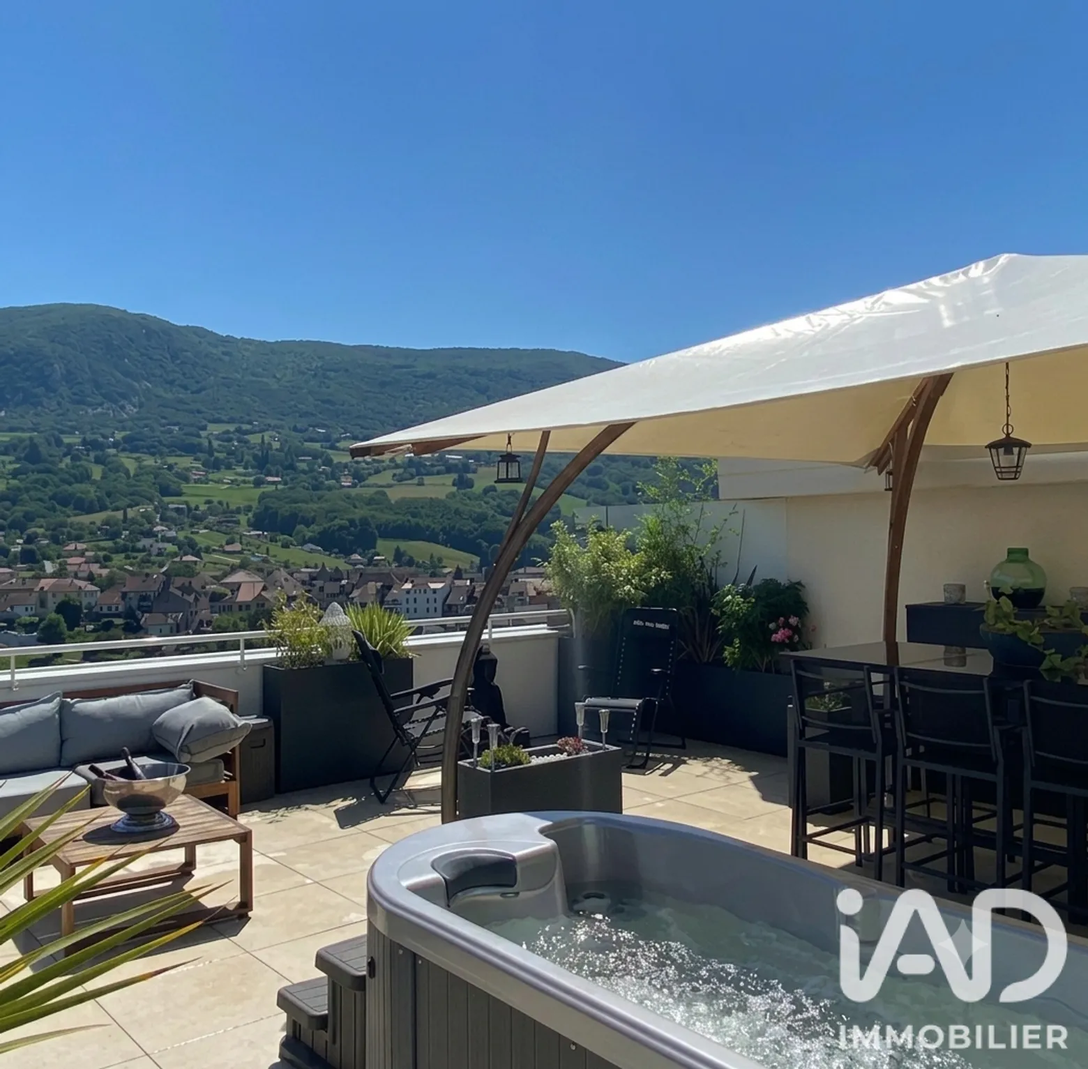Vente appartement à Seyssel (01420) : appartement 4 pièces 90 m² - 2092480 — 3