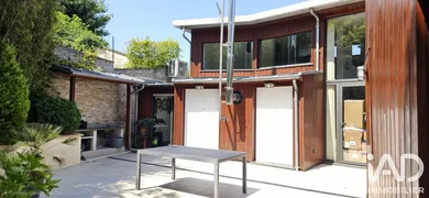 Maison d'architecte à Domont (95330)