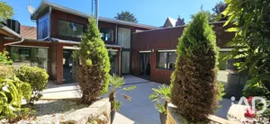 Maison d'architecte à Domont (95330)