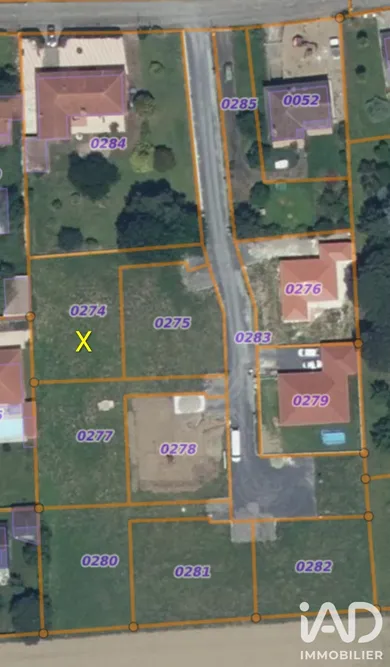 Building plot in Soues (65430)