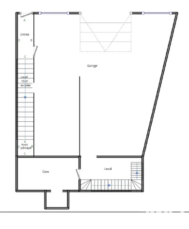 Maison de ville à Guéret (23000)