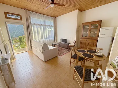 Appartement à Saint-Martin-Vésubie (06450)