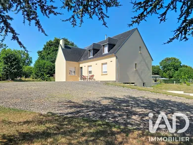 Maison traditionnelle à Saint-Sauveur-la-Pommeraye (50510)