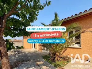 Maison à Saint-Rambert-d'Albon (26140)