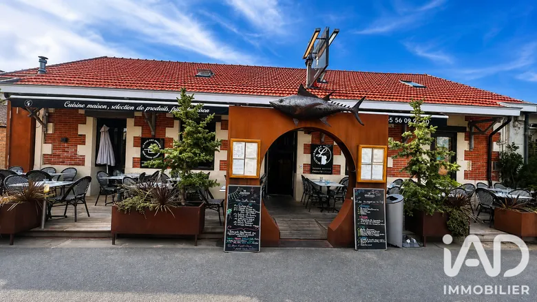 Restaurant à Soulac-sur-Mer (33780) · 259 m² · 760 000 €
