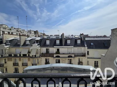 Studio in Paris (75016)