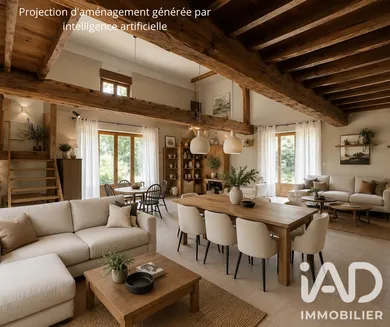 Maison traditionnelle à Mesnil-Panneville (76570)