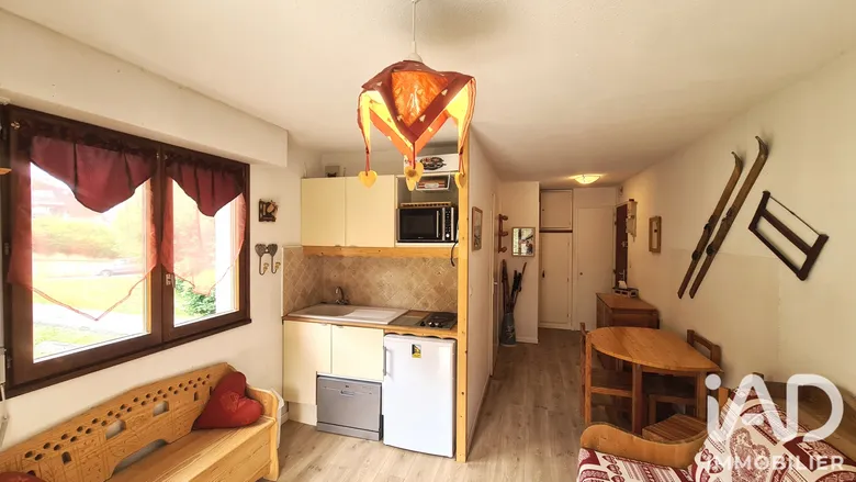 Appartement 1 pièce 23 m² · à Saint-Gervais-les-Bains · 23,5 m² · 116 000 €