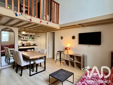 Duplex à Trouville-sur-Mer (14360)