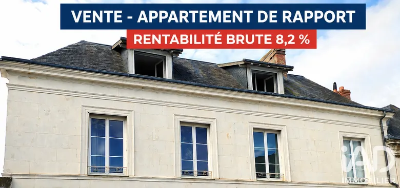 Appartement 2 pièces 80 m² · à Montval-sur-Loir · 80 m² · 129 000 €