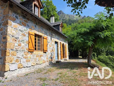 Traditional house in Aydius (64490)