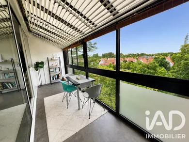 Appartement à Villeneuve-d'Ascq (59491)