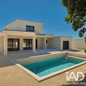 Maison d'architecte à Nîmes (30900)