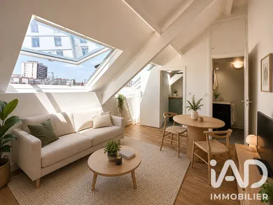 Studio à Paris (75017)