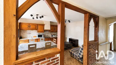 Maison de village à Saint-Léonard-en-Beauce (41370)