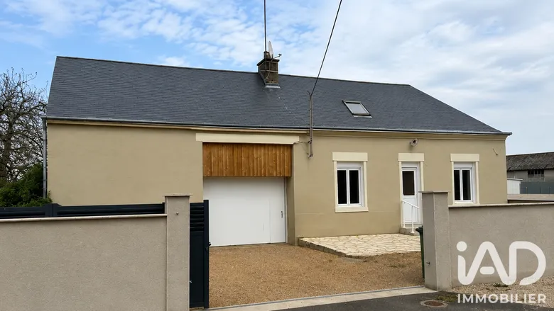 Maison 3 pièces 77 m² · à Saint-Léonard-en-Beauce · 77 m² · 162 180 €
