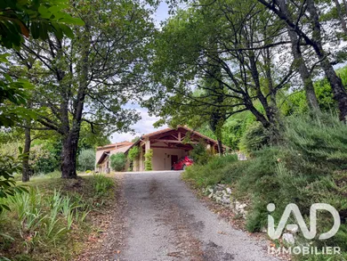 Maison d'architecte à Vaunaveys-la-Rochette (26400)