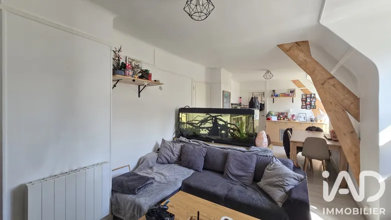 Appartement 3 pièces 60 m² · à Les Andelys · 60,1 m² · 105 000 €