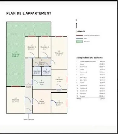 Apartment in Dammarie-lès-Lys (77190)