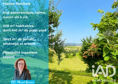 House in Saint-Genest-Lerpt (42530)