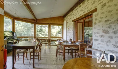 Gîte à Chalaux (58140)