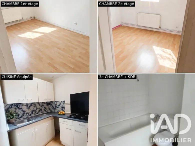 Maison 4 pièces 63 m² · à Tourcoing · 63 m² · 114 000 €