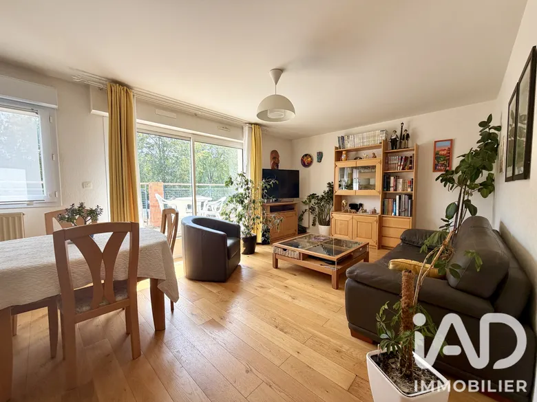 Appartement 3 pièces 62 m² · à Pont-Péan · 62 m² · 196 000 €