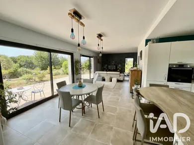Maison d'architecte à Meucon (56890)