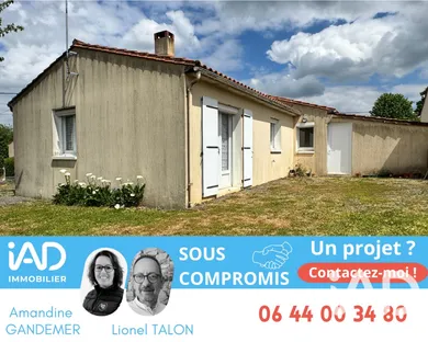 Maison à Terval (85120)